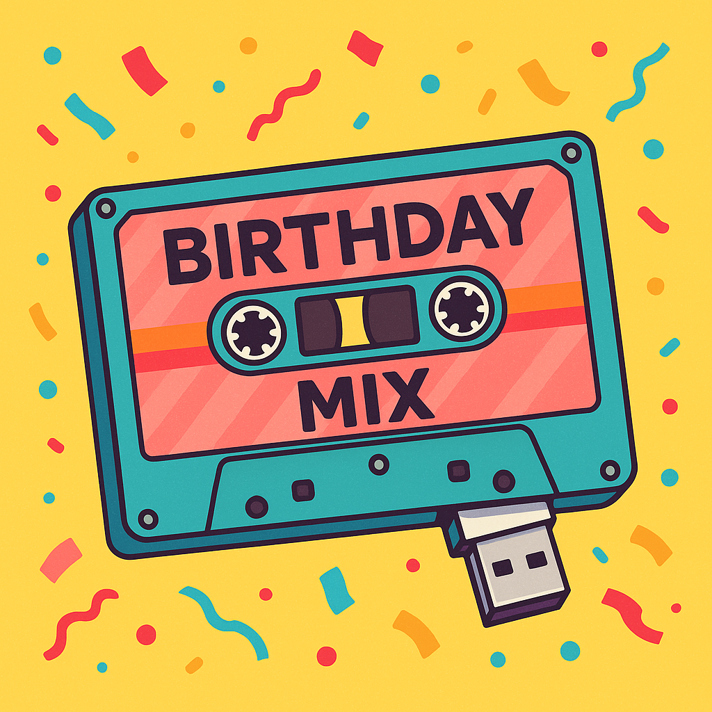 BirthdayMix - When Ordinary Gifts Won’t Do