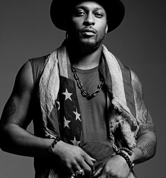 Neo-Soul artist, D'Angelo