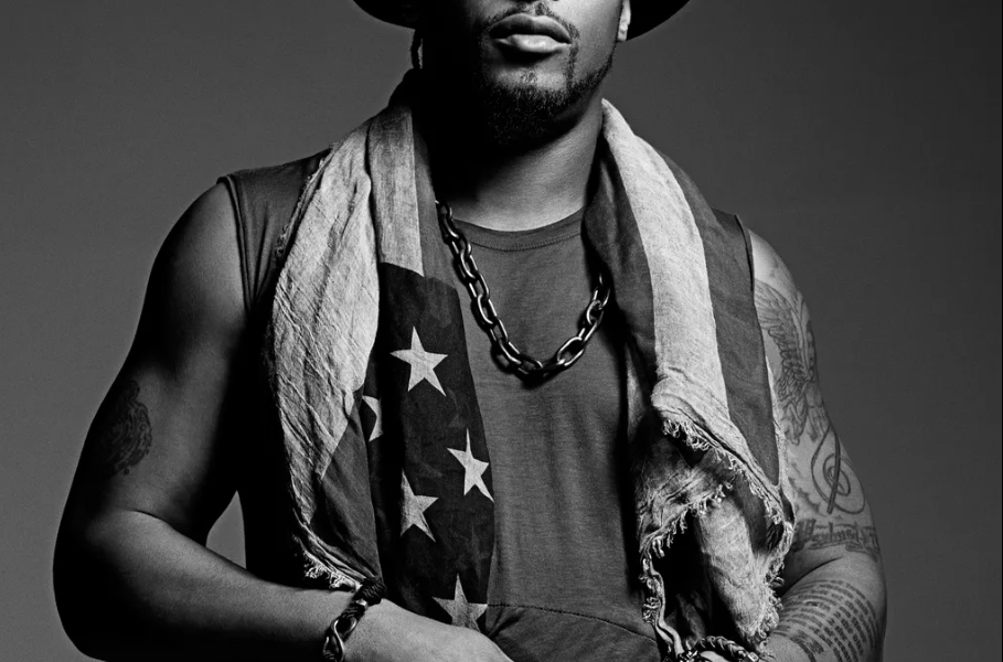 Neo-Soul artist, D'Angelo